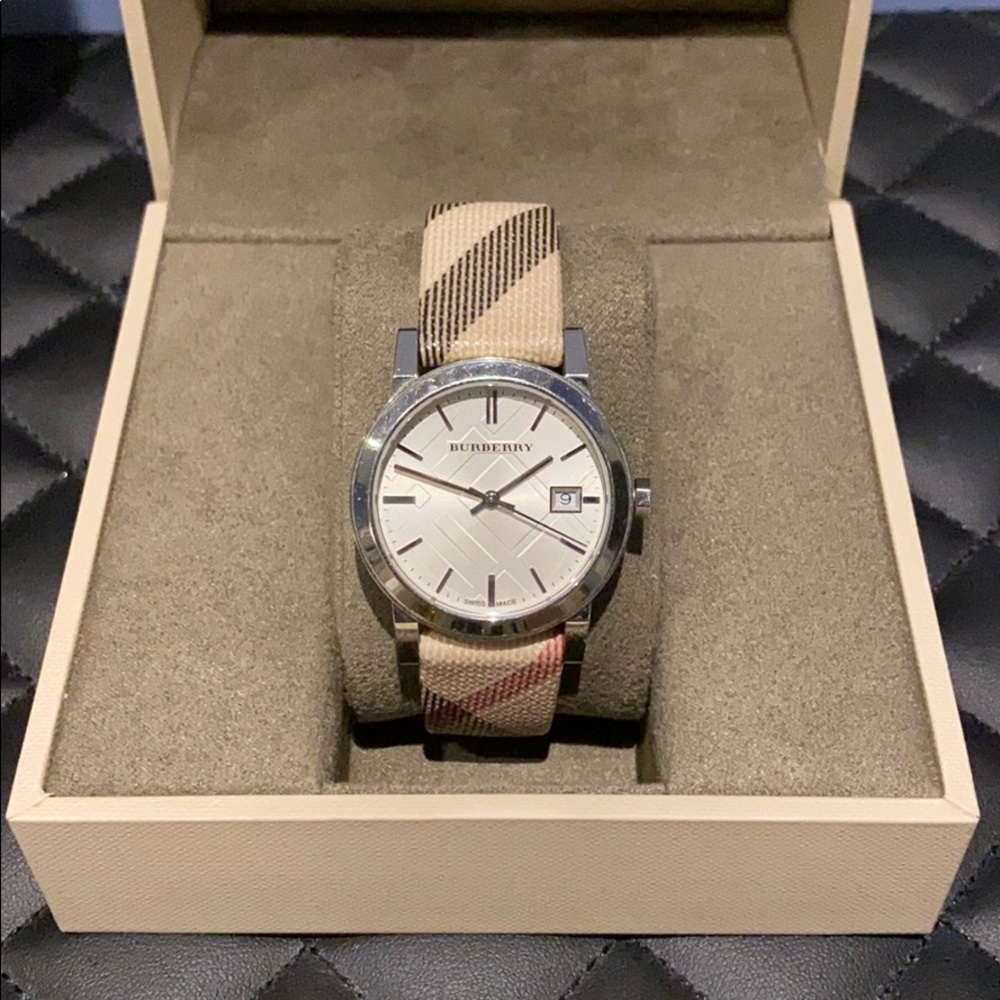 Burberry watch